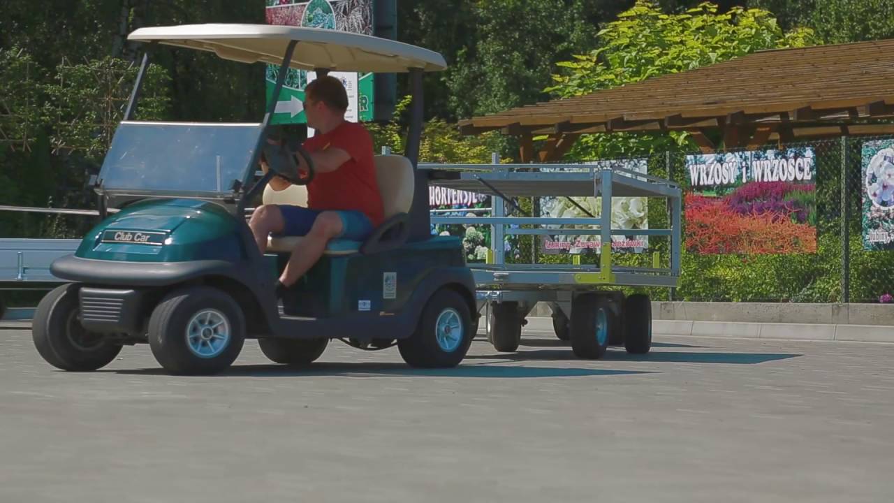 Wózki szkółkarskie
