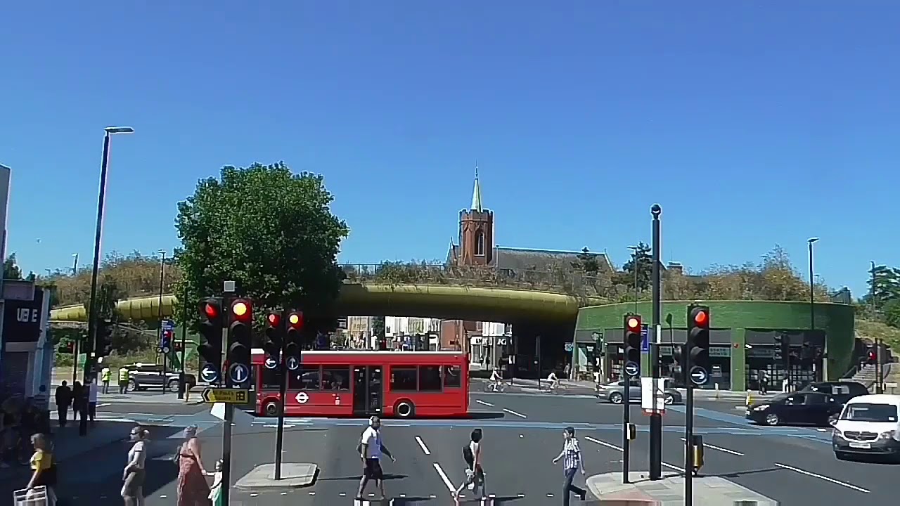Route Visual | District/H&C Line Rail Replacement Route UL20: Barking - Tower Hill | HA34 (LK66HBB)