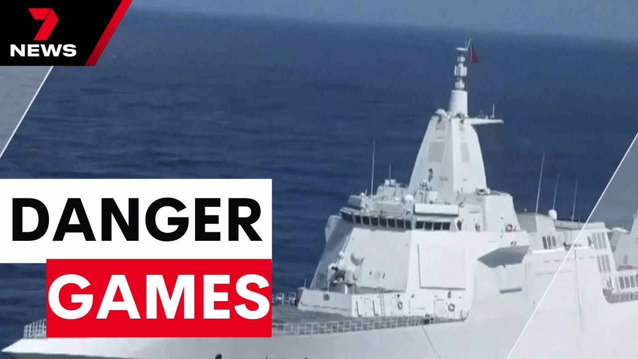 PM responds after flights diverted by China warship activity between Australia & New Zealand | 7NEWS