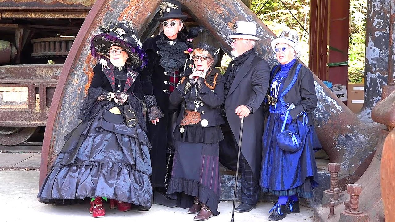 Anno 1900 Steampunk- Convention Fond de Gras / Luxembourg 2018