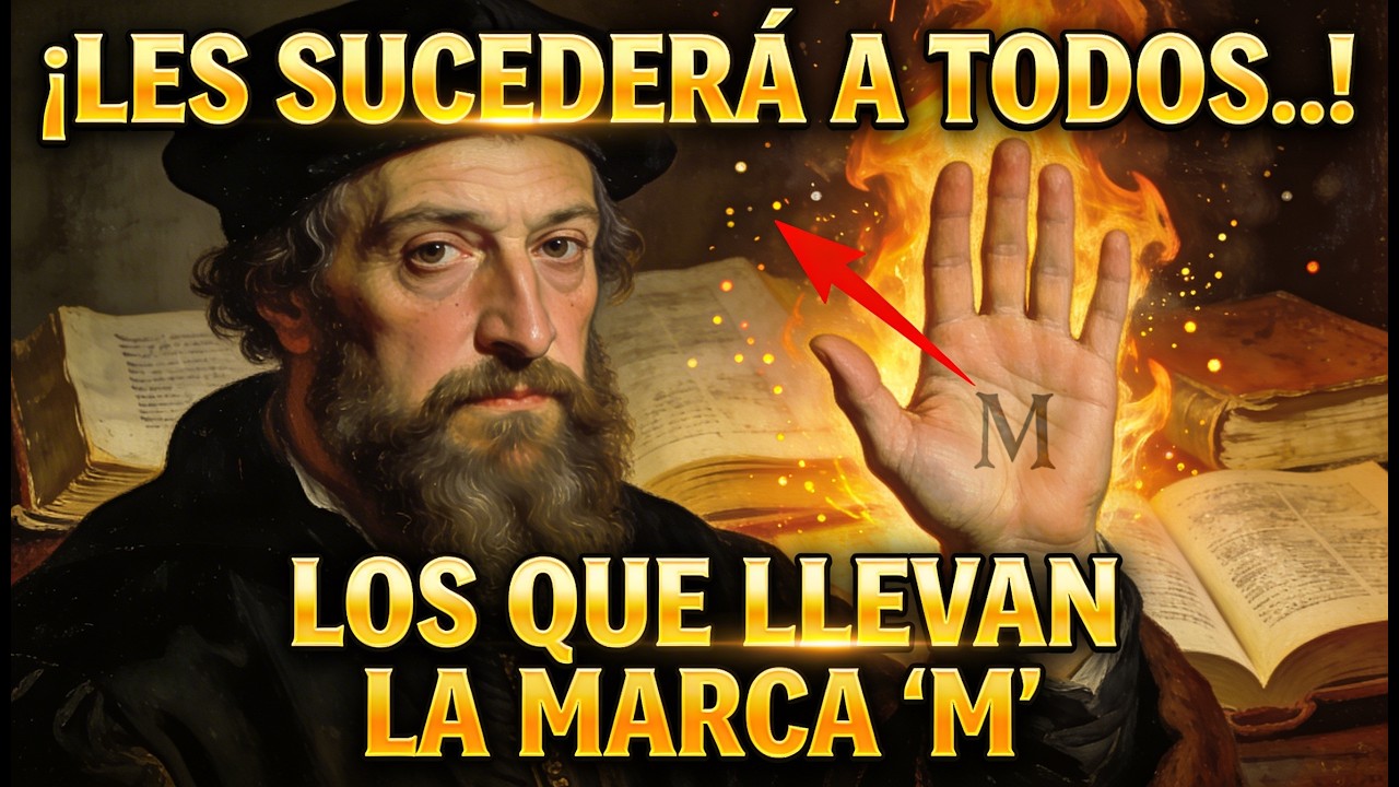 Mira tu MANO ahora mismo: Si tienes esta “M”, según Nostradamus eres un Elegido