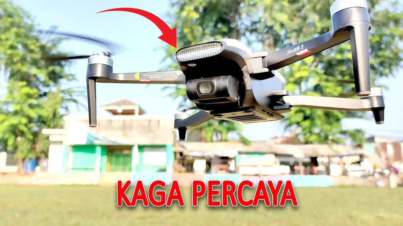 Cheap and Good Drone - CFLY FAITH 2 Review