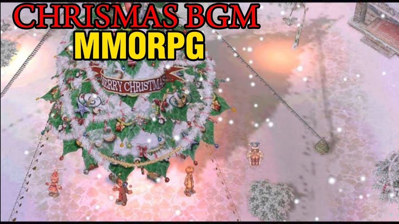 Christmas ☃️❄️ BGM from MMORPG | Title of the games is on the description box