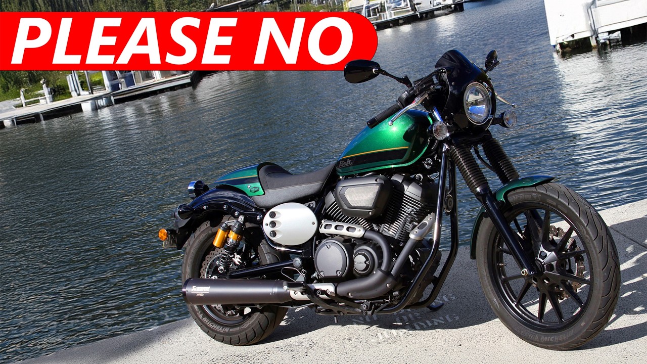 5 Bikes You Couldn't Pay Me to Ride
