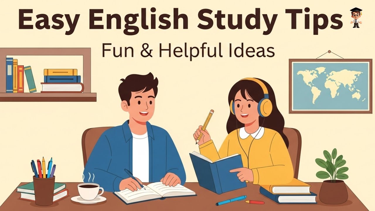 English Learning Tips for Students | 📖 How to Be a Good English Student | Easy Daily Study Plan