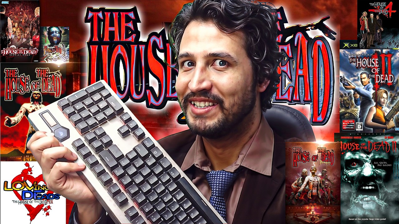 EVERY House of the Dead EVER!!