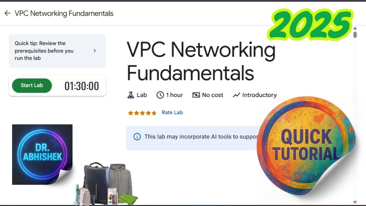 VPC Networking Fundamentals | GSP210 | 2025 | #qwiklabs #googlecloudplatform