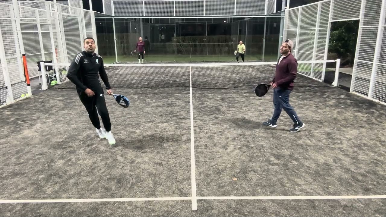 PADEL CLUB PELLIKAAN SET 4 ! Vinayak/Rishaad VS Romano/Yannick