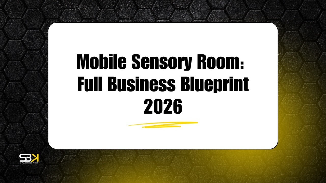 How to Start a Mobile Sensory Room Business? | Podcast