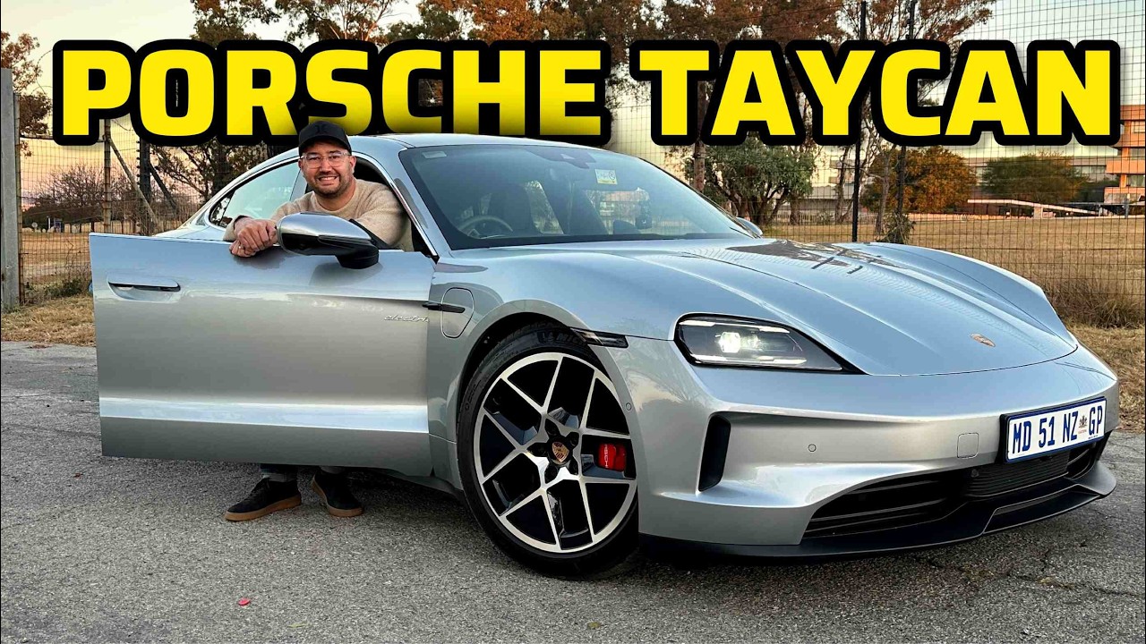 2025 Porsche Taycan 4S Review | Let's see what R3.4 Million Get's You