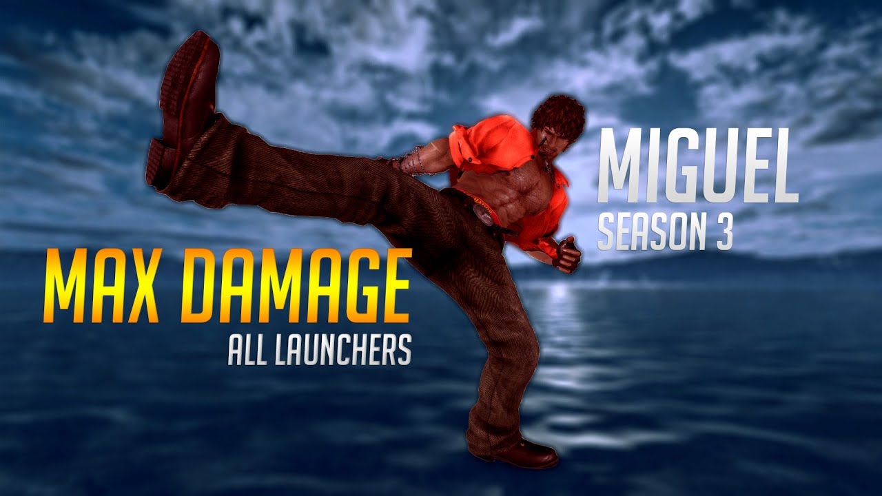 Miguel Max Damage Combos (Season 3)