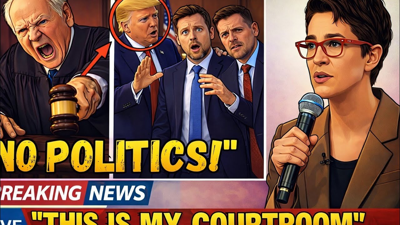 JUDGE TAKES CONTROL: 