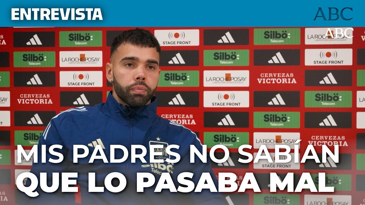 ENTREVISTA a DAVID RAYA «No se lo decía a mis padres, pero en Inglaterra muchas veces lo pasé mal»
