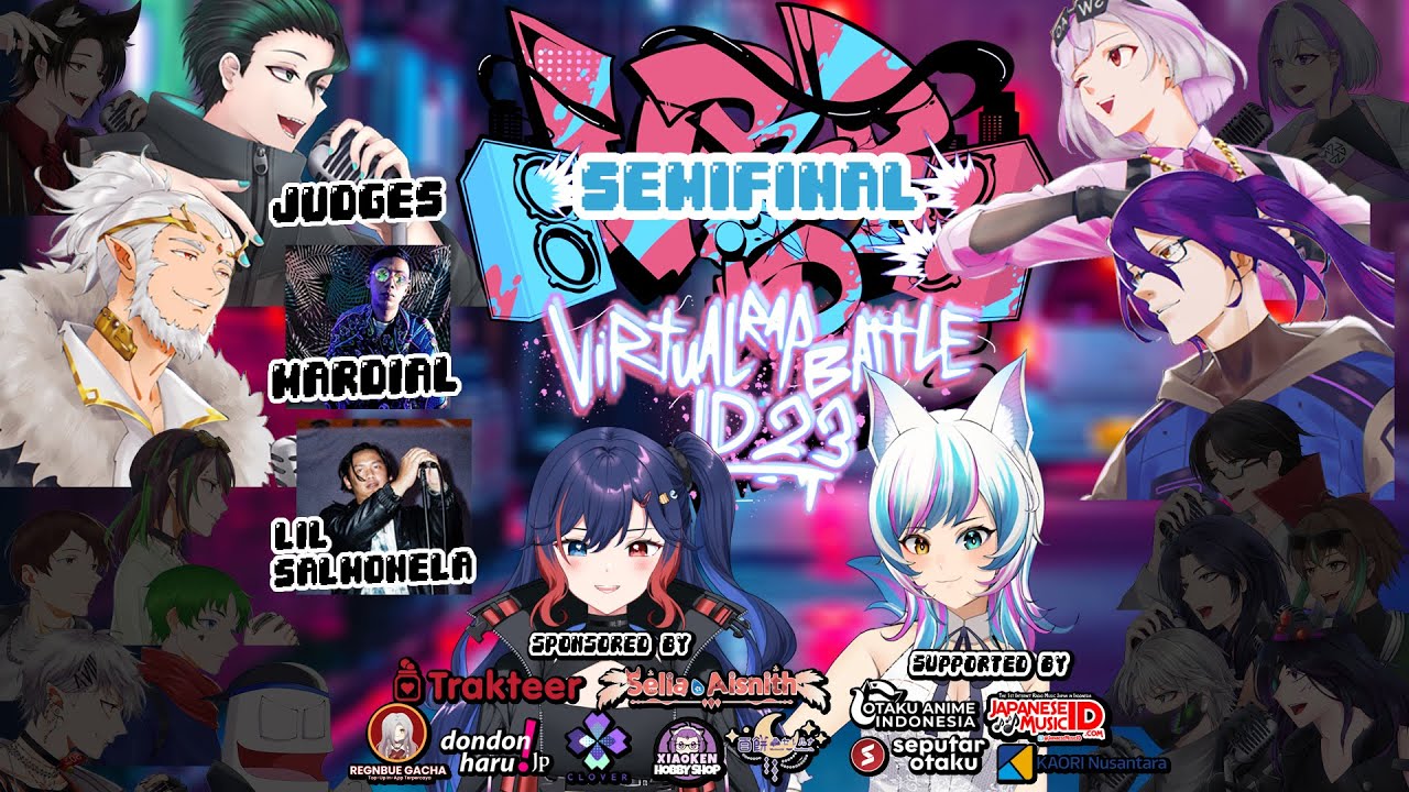 【VIRTUAL RAP BATTLE ID 2023 - SEMIFINAL】WILL THIS BE THE HOTTEST SEMIFINAL IN TOWN??
