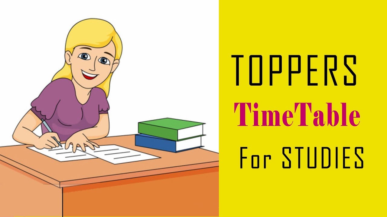 HOW TOPPERS MAKE THEIR TIMETABLE ||#weekdaytimetable #studymotivation #studyhacks#ABetterLife