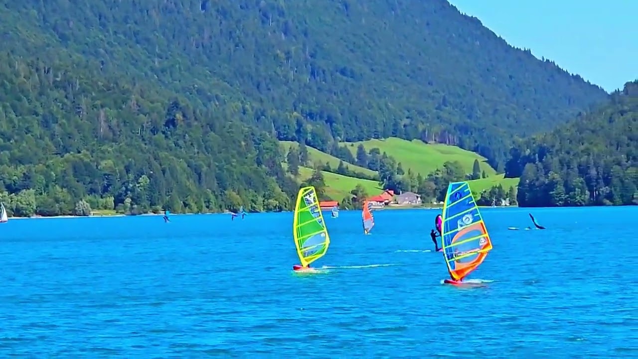 Verstecktes Paradies in Bayern : Der Walchensee -#giatrangvlogs -#giatrangnhatky