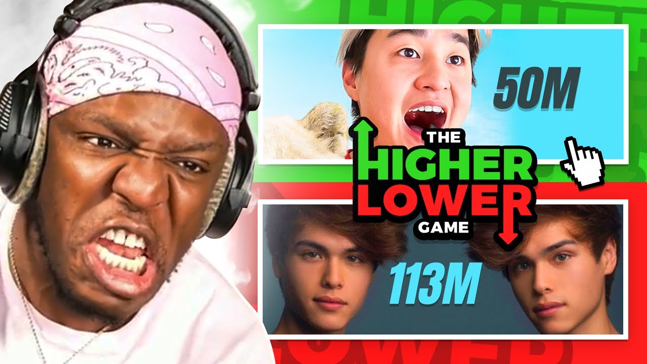 HIGHER OR LOWER (YOUTUBE EDITION)
