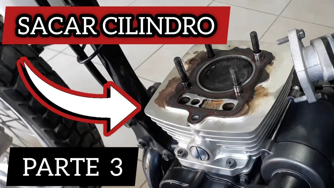 SACAR CILINDRO Motor VARILLERO Zanella ZR - CG - Skua - XR - Triax - Storm - Hunter - 150 - Parte 3