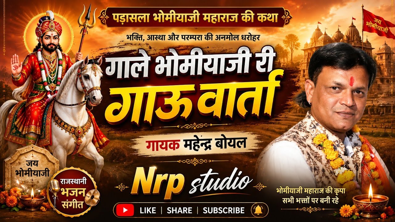 पङासला भोमीयाजी कथा ! गाले भोमीयाजी री गांऊ वार्ता ! Padasla Bhomiya Katha 