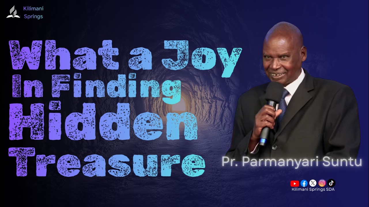 What a Joy in Finding Hidden Treasure || Elder's Sabbath || Live Morning Worship Service Experience