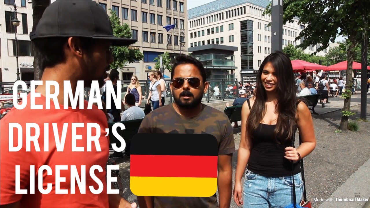 How to Convert Indian driving License to German Driving License/ Berlin vlogs, Germany