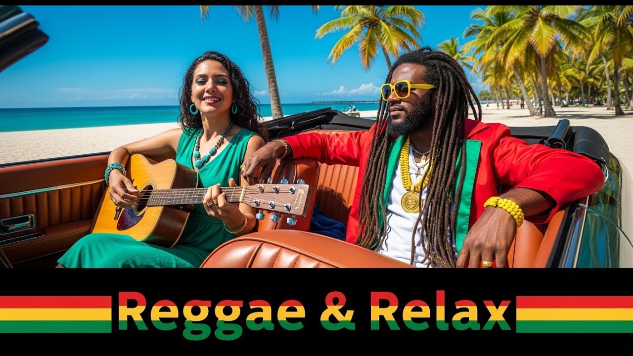🌊 Reggae Chill 2026 – Island Sunset Music for Relaxing Mood