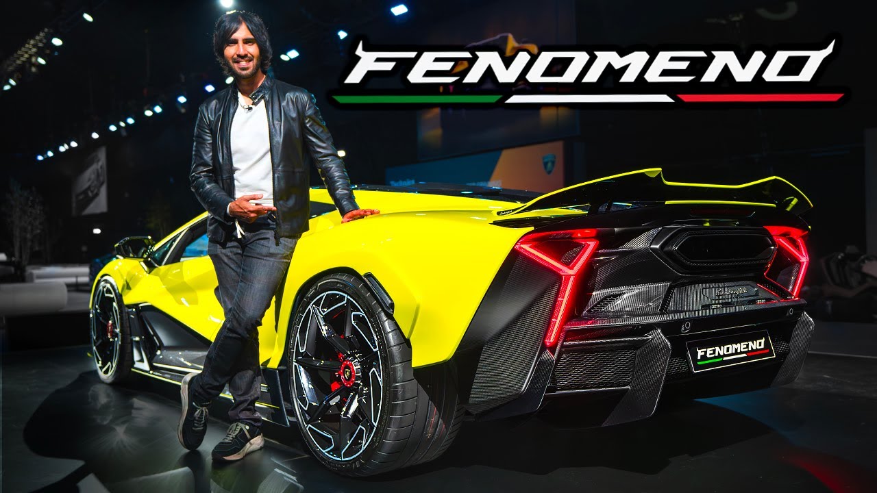 New Lamborghini Fenomeno V12! The 1080HP Blueprint for Future Lambos!