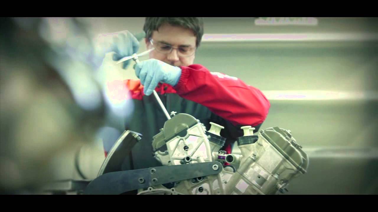 Aprilia Racing 2013 - official video