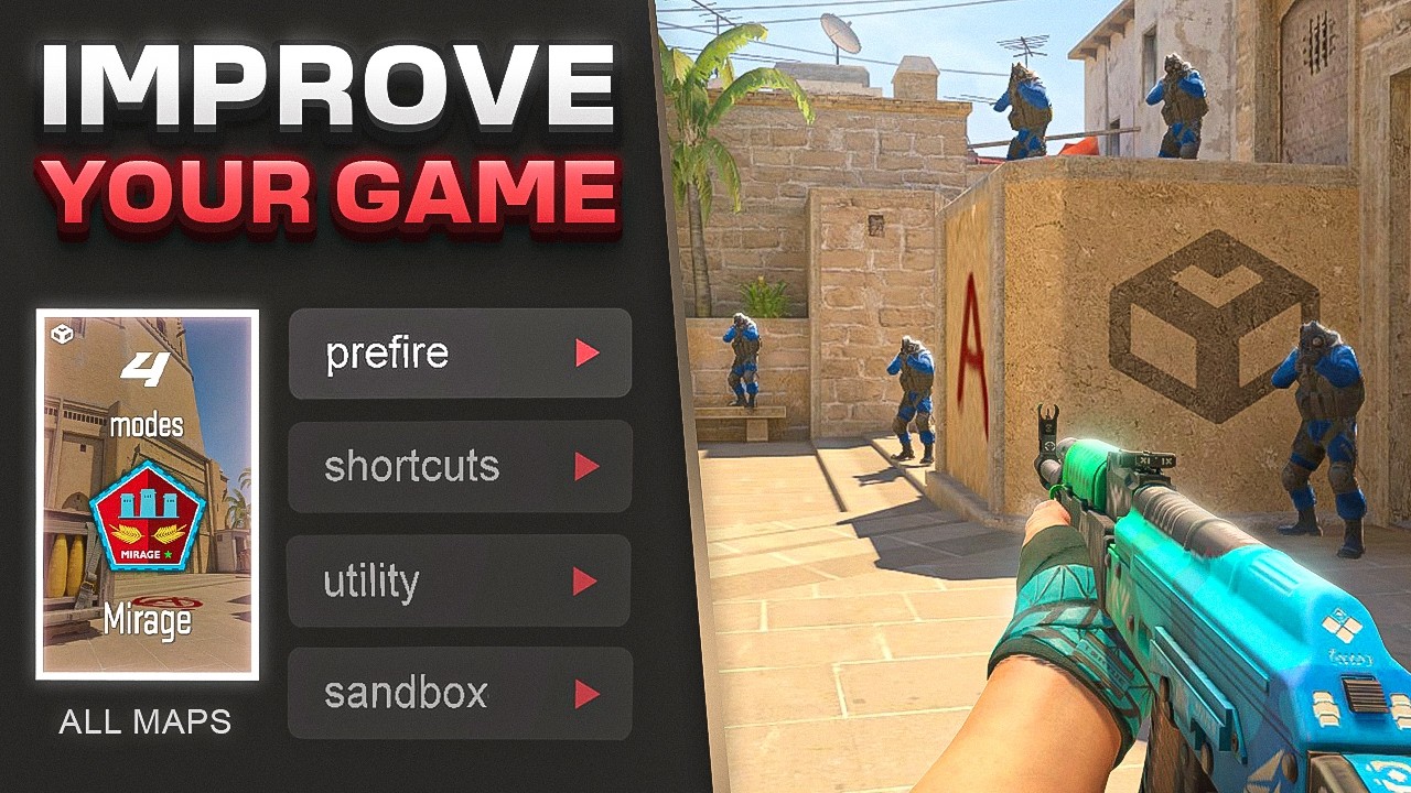 How to Improve FAST in CS2 Using the BEST Training Map