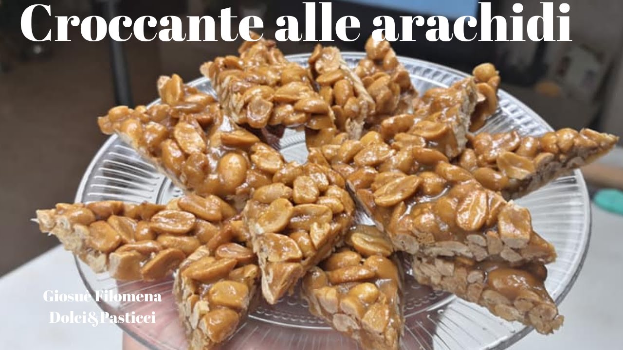 Croccante alle arachidi