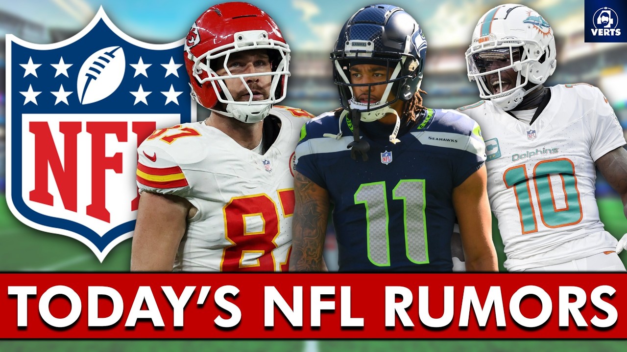 Today’s NFL Rumors: Travis Kelce Update From Andy Reid? Tyreek Hill Back To KC? JSN MEGA-Extension?