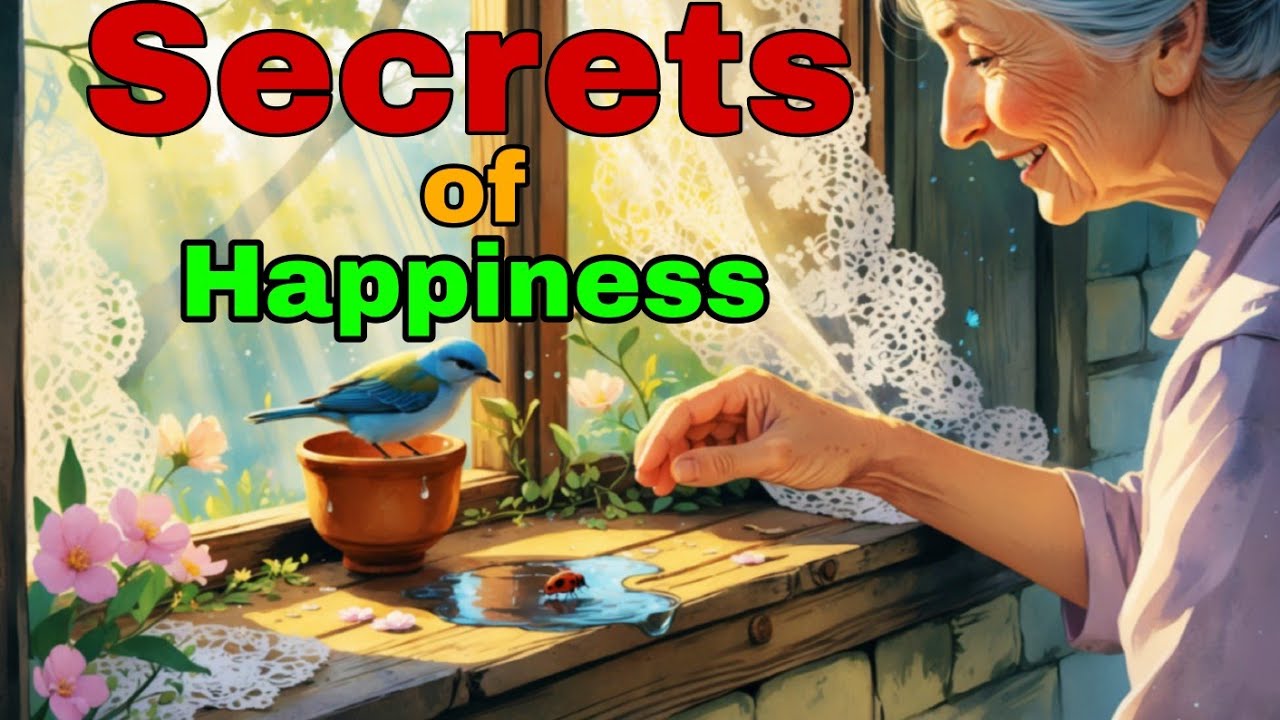 The Secret to Real Happiness Revealed | Inspiring Woman’s Story | English Story with Subtitles
