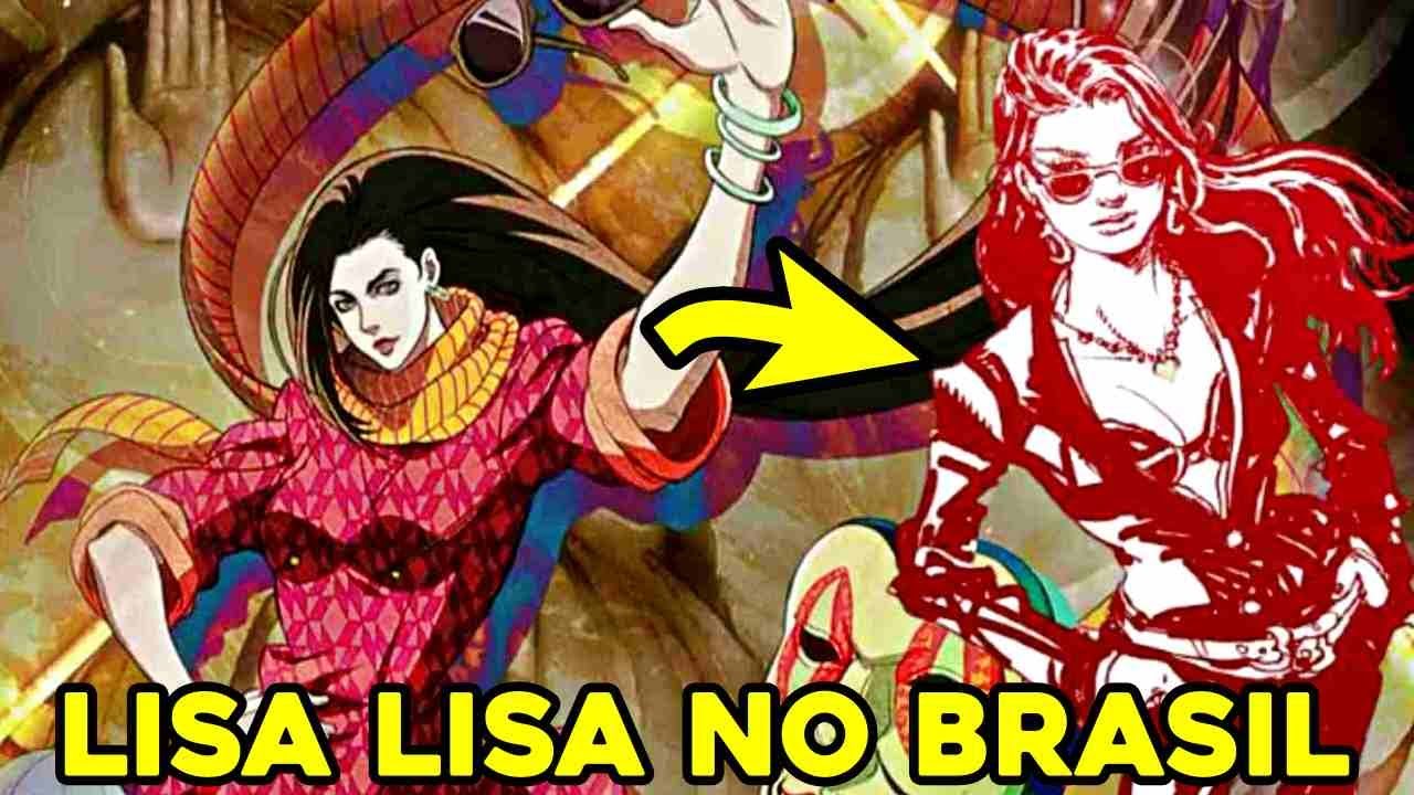 A VERSÃO BRASILEIRA DE JOJO'S BIZZARE ADVENTURE ?! El Aleph