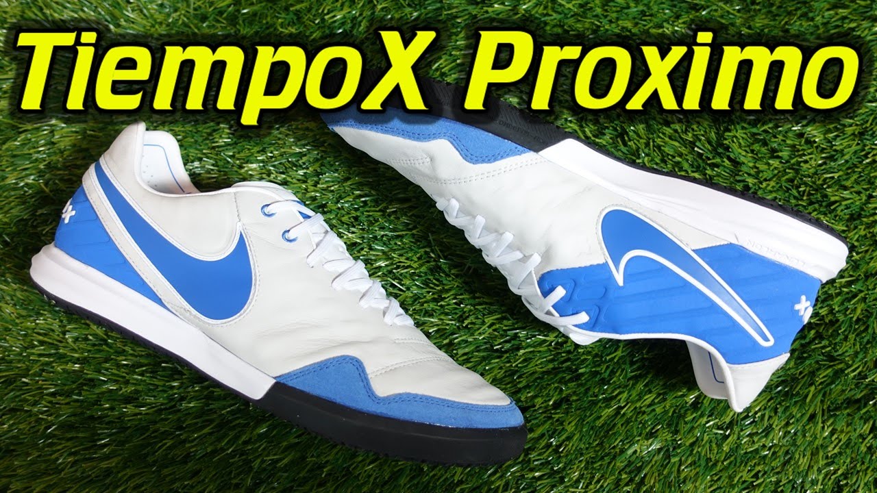 Nike TiempoX Proximo Indoor (Heritage Pack) - Review + On Feet