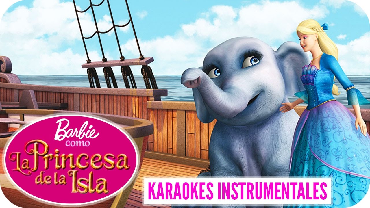 Siempre Más | Karaoke Instrumental | Barbie™ como La Princesa de la Isla