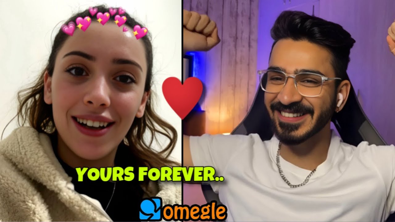 YOU ARE MY DESTINY 😍 (Omegle Long Conversation)