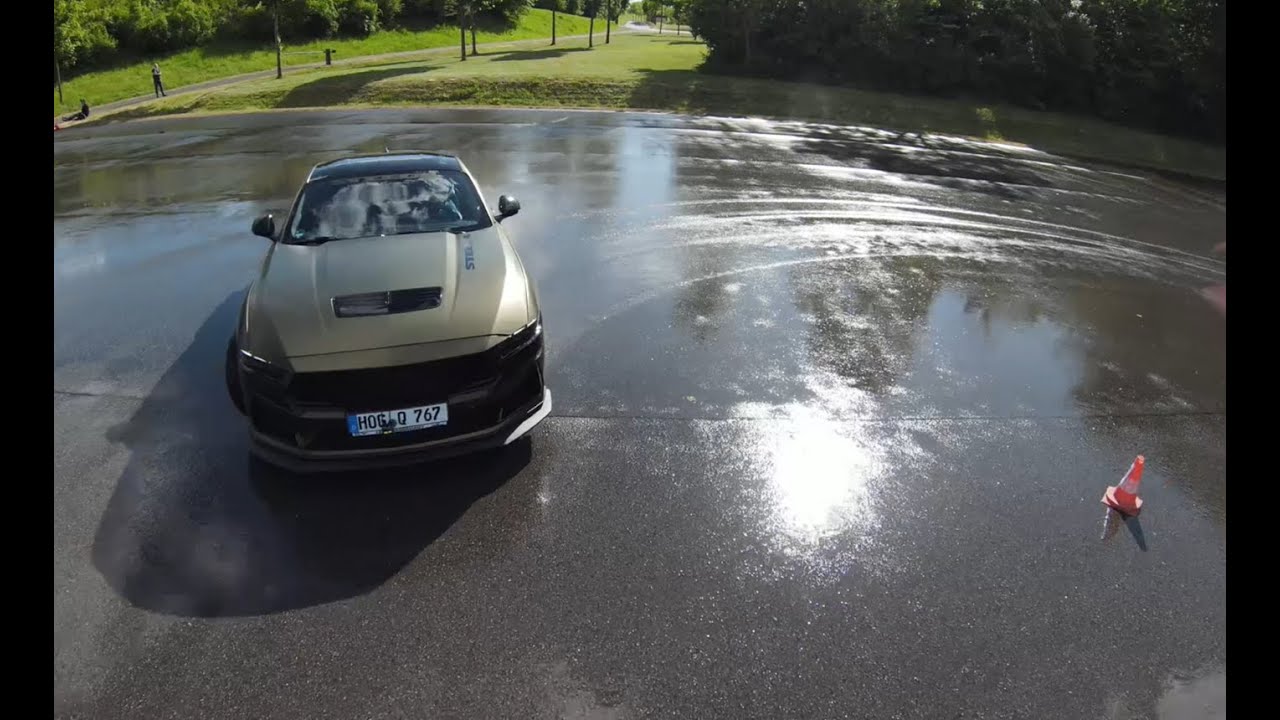 Camp Steeda Europe - Skid Pan / Dynamic Areas 1 & 2