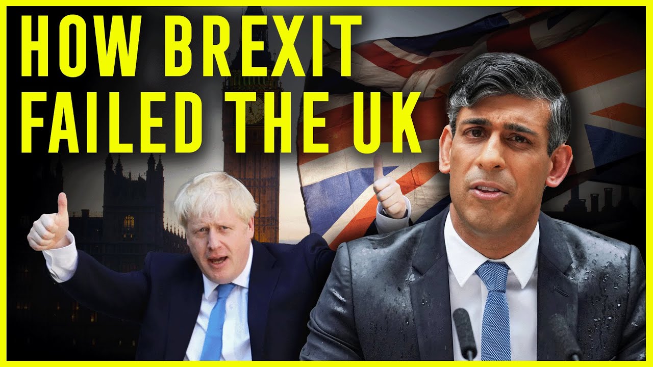 How Brexit Failed Britain | David Woo
