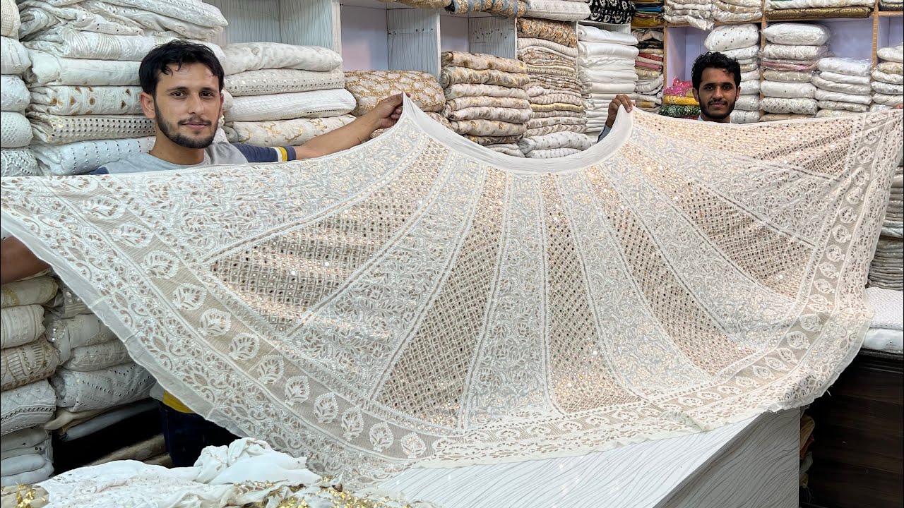 New Arrival Chikankari Suites ❤️\ Mukesh Work Suit❤️ \ Chikankari Lehenga Design \ Mukesh Saree
