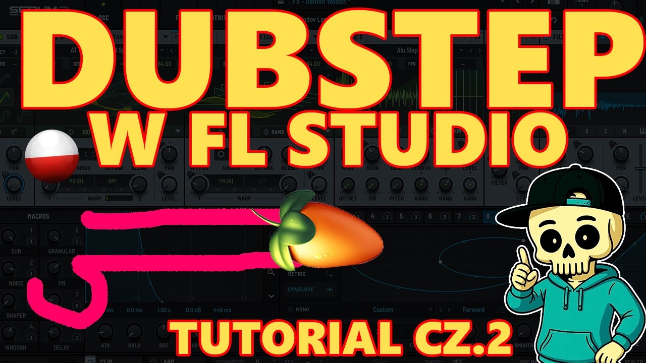 JAK ZROBIĆ DUBSTEP W FL STUDIO (CZ.2) TUTORIAL