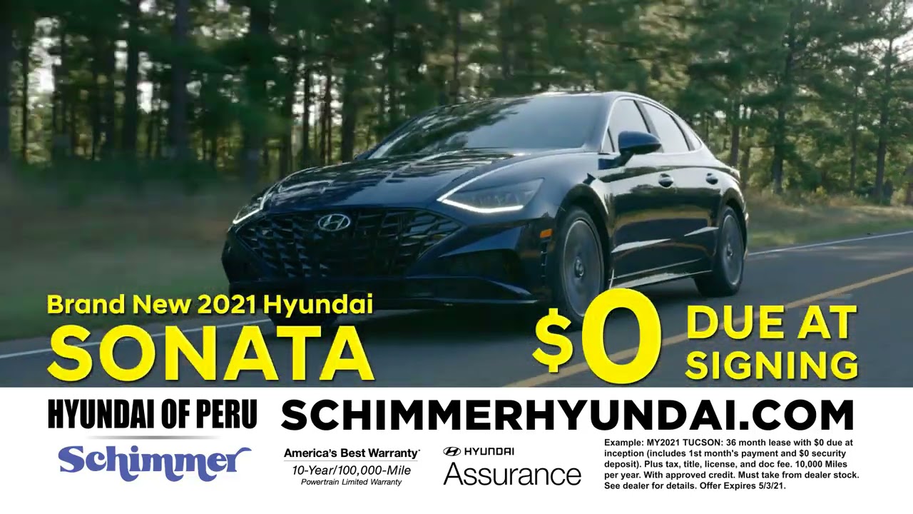 Шиммер Hyundai Апрель 2021