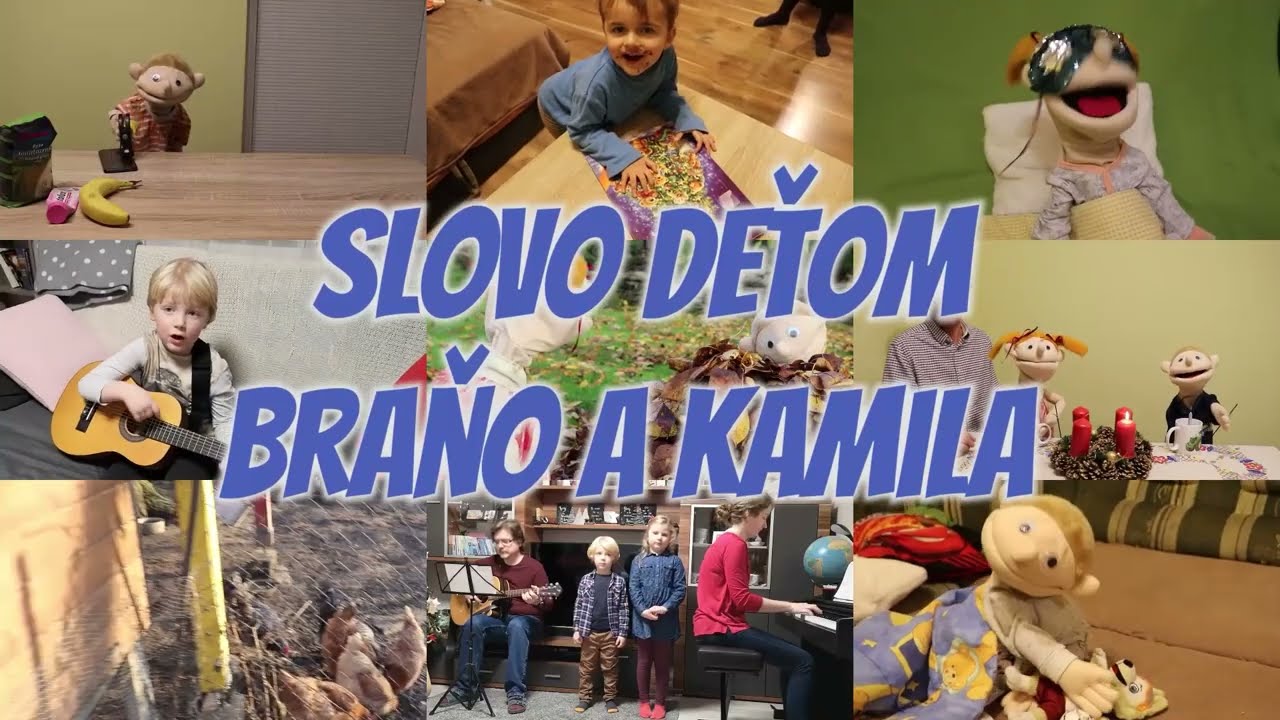 Braňo a Kamila - schovávačka