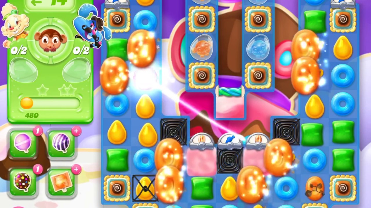 Let's Play - Candy Crush Jelly Saga (Level 1347 - 1349)