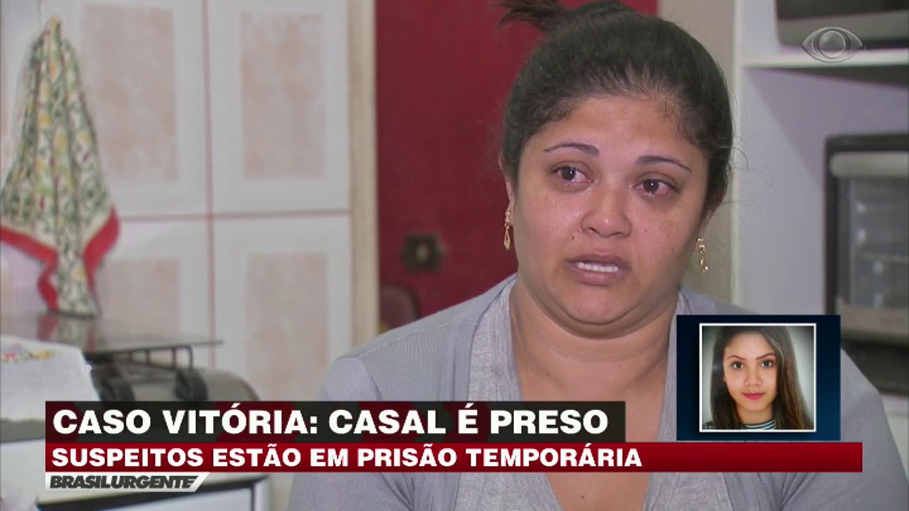 Ela está presente a todo momento, diz mãe de Vitória