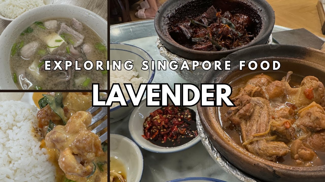 Tried out 8 stalls around Lavender - Would it be good? | Singapore Food Tour