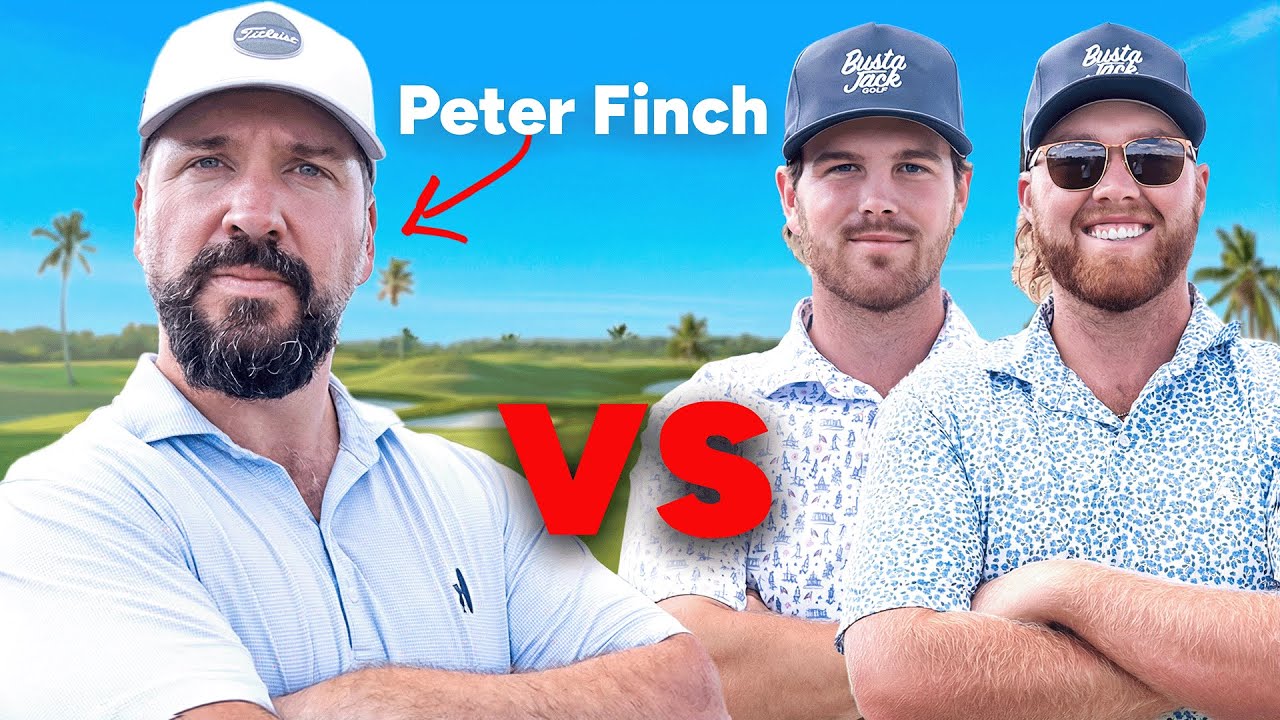 Peter Finch Challenged Us to a 2v1