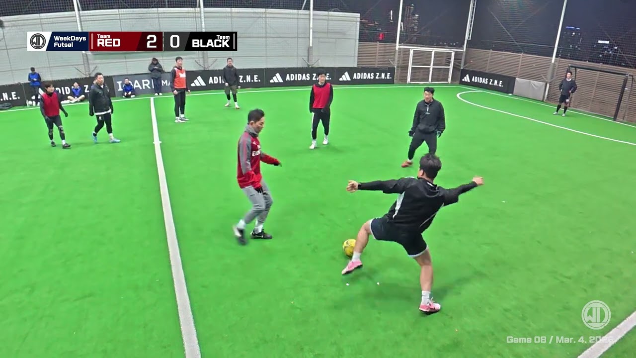 [WeekDays Futsal] 20260304 Game 08