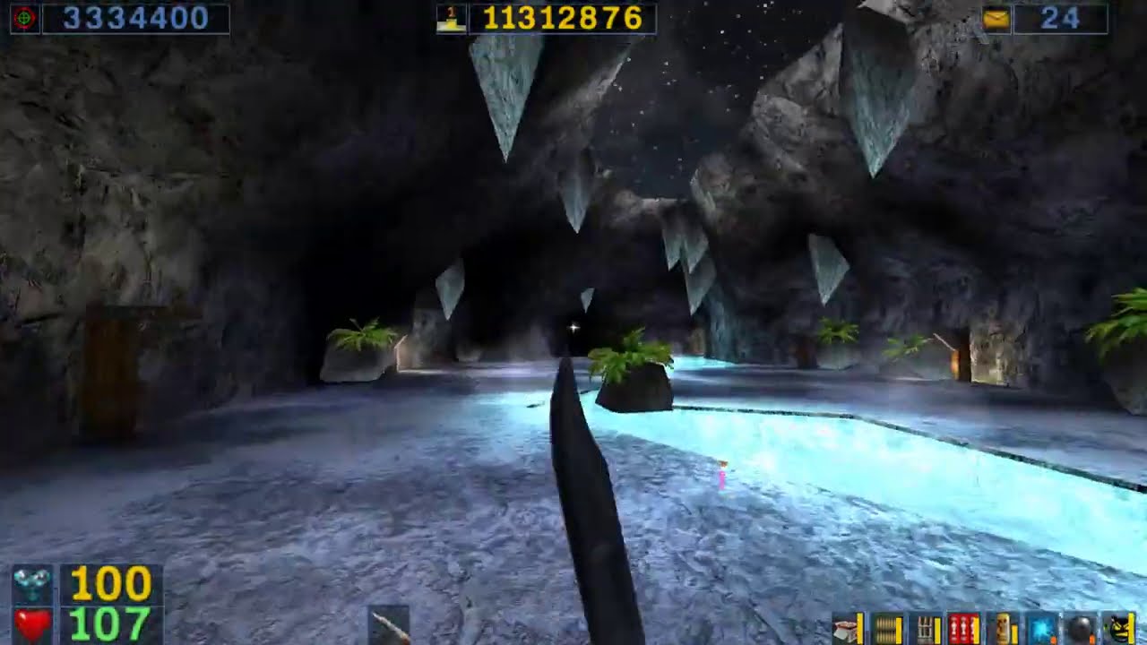Serious Sam Classic The Second Enc - Kingdom of Tjurberg: The Thorny Shackles (SERIOUS, ALL SECRETS)