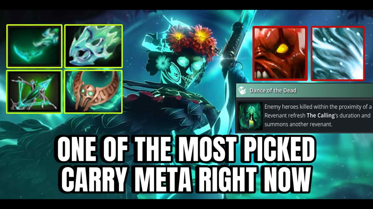#55 One of the MOST PICKED CARRY META right now! Atomic War Dota2 gameplay on Lord Ember with MUERTA