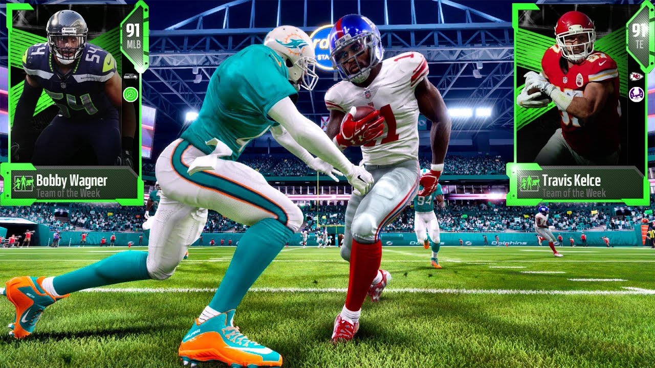 TOTW WAGER VS RBT! MADDEN NFL 18 GAMEPLAY